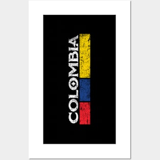 Colombia National Soccer Team Pride Flag Colombian Posters and Art